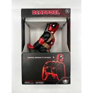 Marvel Deadpool Cable Guys Rear Phone & Controller Stand EXG Pro New